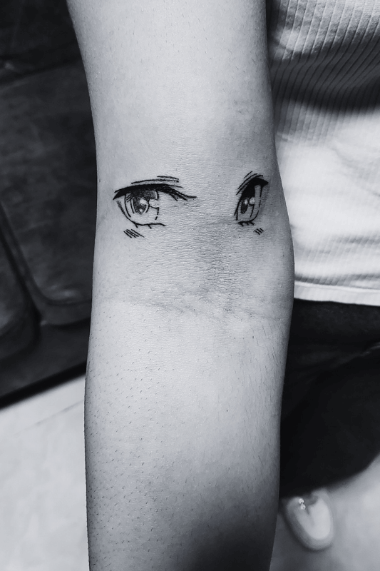 Tatutaje Anime Inicio