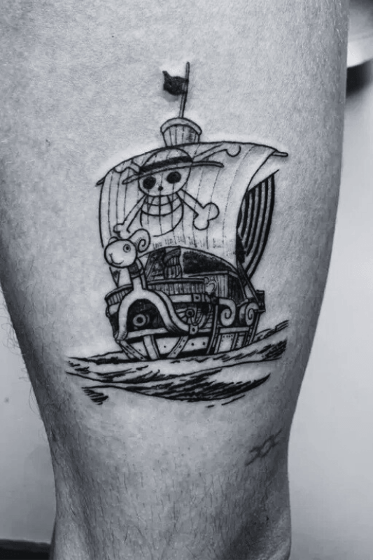 tatuaje one piece